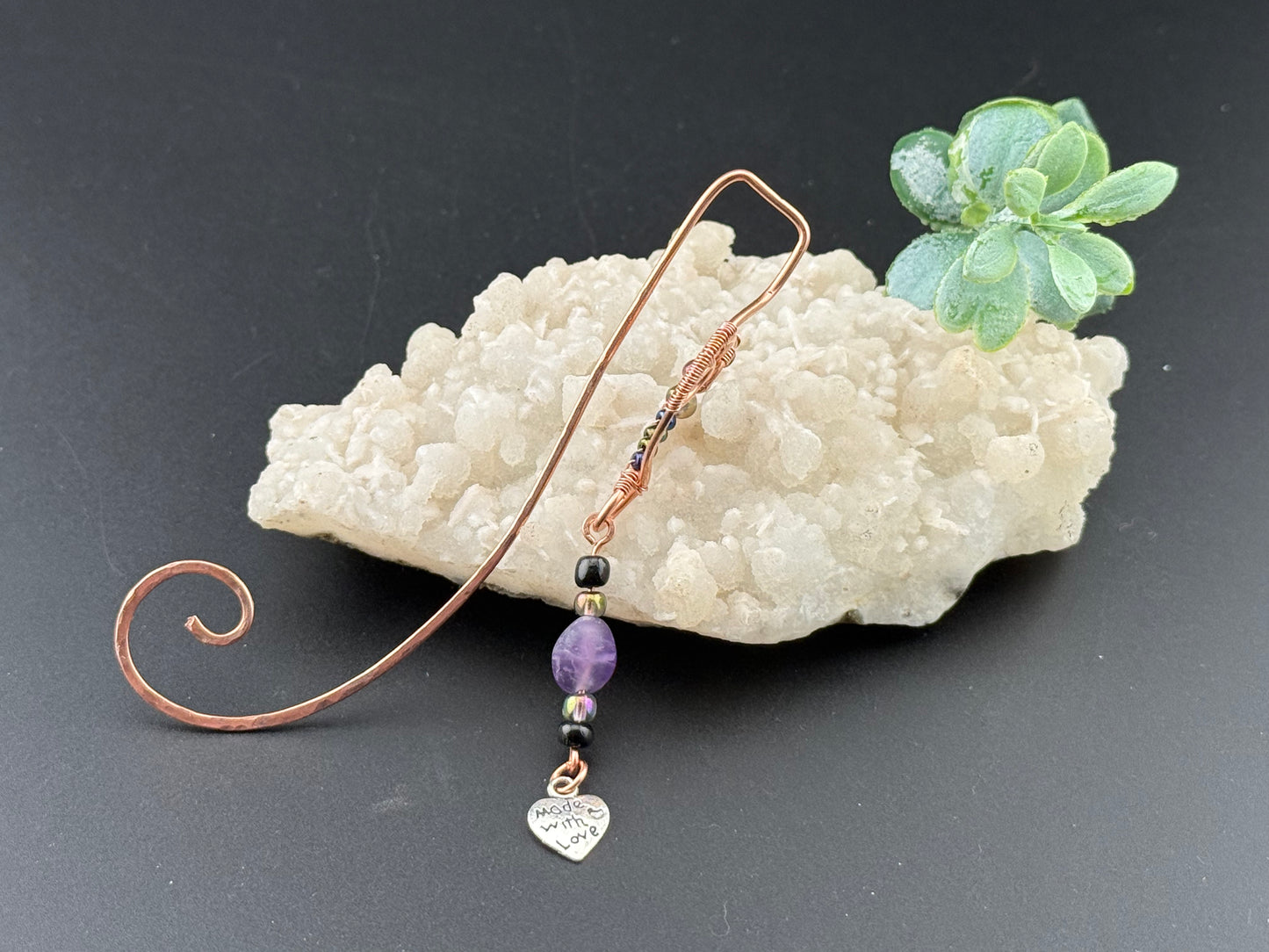Heart Dangle Bookmark