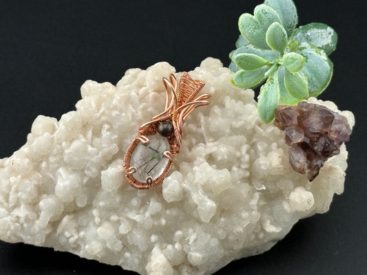 Rutile Quartz Pendant