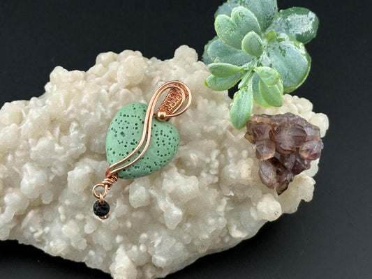 Lava Stone Pendant