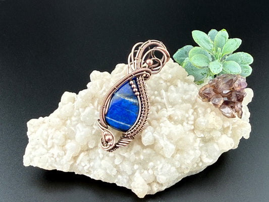 Lapis Lazuli Pendant